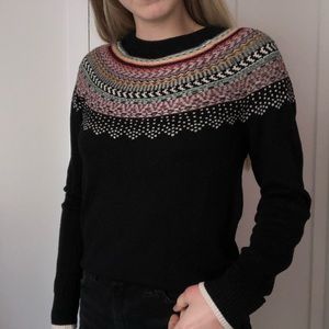 A New Day rainbow sweater!